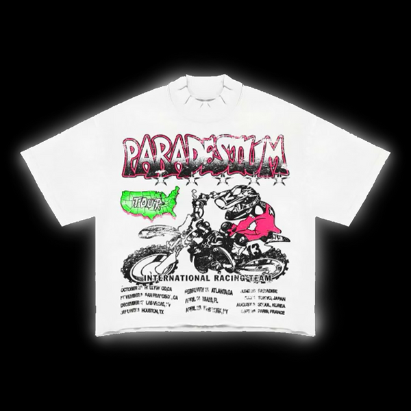 Paradesium Motocross Bike Tee